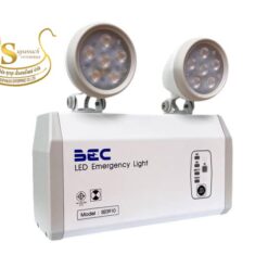 โคมไฟฉุกเฉิน LED SE0910 2x9W 6500K (3.2V,6000mAh) BEC