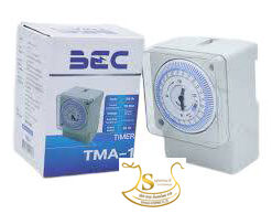 ไทร์เมอร์ตั้งเวลา 24Hrs.TMA-1 220/240V 50/60Hz.BEC