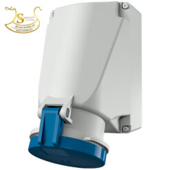 เพาเวอร์ปลั๊กตัวเมียติดผนัง IP44 No.1137A 2P+E 63A,230V MENEKES