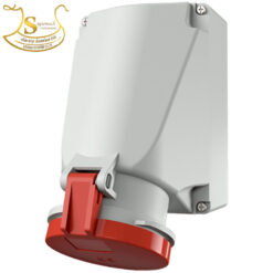 เพาเวอร์ปลั๊กตัวเมียติดผนัง IP44 No.1145A 3P+N+E 63A,400V MENEKES