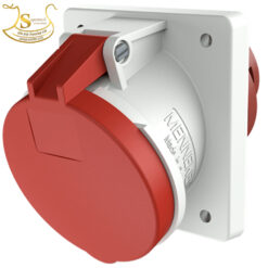 เพาเวอร์ปลั๊กตัวเมียฝัง IP44 No.1638 3P+E 16A,400V MENEKES