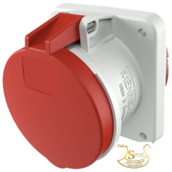 เพาเวอร์ปลั๊กตัวเมียฝังตรง IP44 No.1797 3P+N+E 32A,400V MENEKES