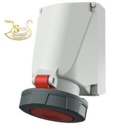 เพาเวอร์ปลั๊กตัวเมียติดผนัง IP67 No.136A 3P+N+E 63A,400V MENEKES