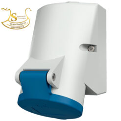 เพาเวอร์ปลั๊กตัวเมียติดผนัง IP44 No.1720 2P+E 16A,230V MENEKES