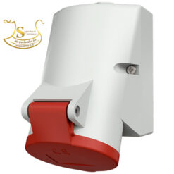 เพาเวอร์ปลั๊กตัวเมียติดผนัง IP44 No.1724 3P+E 16A 400V MENEKES