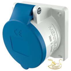 เพาเวอร์ปลั๊กตัวเมียฝังตรง IP44 No.1787 2P+E 32A,230V MENEKES