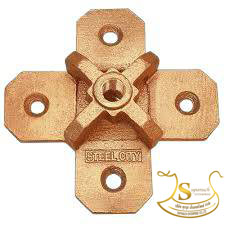 ฐานล่อฟ้าแบบเรียบ AT11 (5/8") STEEL CITY