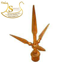 ล่อฟ้า 3แฉก AT32  5/8"  STEEL CITY