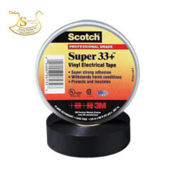 เทปพันสายไฟ Scoth Super 33+ 3M