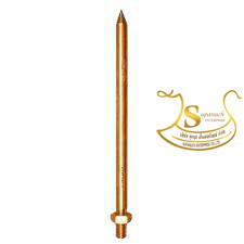 ล่อฟ้าปลายแหลม AA5060 (5/8") ยาว 60Cm.STEEL CITY