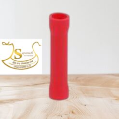 สลิปหุ้ม(ข้อต่อสายแบบย้ำหุ้ม) BF 1.5 สีแดง T.LUG
