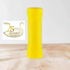 สลิปหุ้ม(ข้อต่อสายแบบย้ำหุ้ม) BF 6 สีเหลือง T.LUG