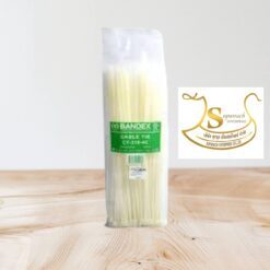 เคเบิ้ลไทร์-สีขาว CT200-3C (8") Size 3.2x200mm.BANDEX