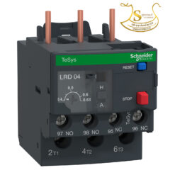 โอเวอร์โหลด รีเลย์ LRD-04 (0.4~0.63A) Schneider