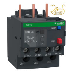 โอเวอร์โหลด รีเลย์ LRD-06 (1~1.6A) Schneider