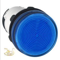 ไพล็อตแลมป์ 22mm.XB7EV06BP 24VDC/AC สีน้ำเงิน Schneider