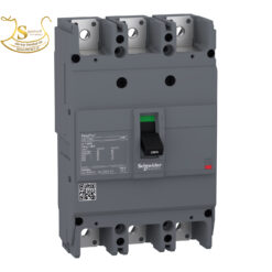 เบรคเกอร์ EZC-250H3100 3P 100A 36kA Schneider