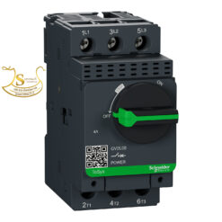 มอเตอร์ เบรคเกอร์ GV2-L08 (4.0A) Schneider