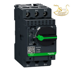 มอเตอร์เบรคเกอร์ GV2-P06 1.0-1.6A Schneider