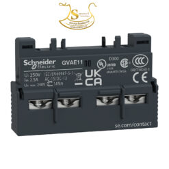คอนแทคเสริม-เบรคเกอร์  GV-AE11 1NO1NC Schneider