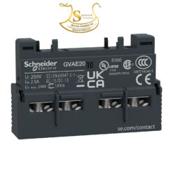 คอนแทคเสริม เบรคเกอร์ GV-AE20 2NO Schneider