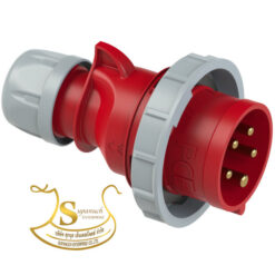 เพาเวอร์ปลั๊กตัวผู้กันน้ำ IP67 NO.0252-6 3P+N+E 32A 400V PCE