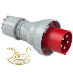 เพาเวอร์ปลั๊กตัวผู้กันน้ำ IP67 NO.035-6 3P+N+E 63A 400V PCE