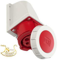 เพาเวอร์ปลั๊กตัวเมียกันน้ำ IP67 NO.1252-6 3P+N+E 32A 400V PCE
