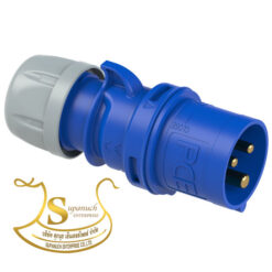 เพาเวอร์ปลั๊กตัวผู้ IP44 NO.013-6 2P+E 16A,230V PCE