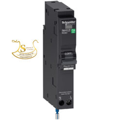 เบรคเกอร์ป้องกันไฟรั่ว/ไฟดูด QO132C10RCBO10 1P 32A 10mA Schneider