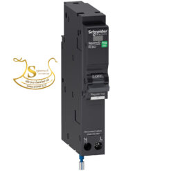 เบรคเกอร์ป้องกันไฟรั่ว/ไฟดูด QO120C10RCBO30 1P 20A 30mA Schneider