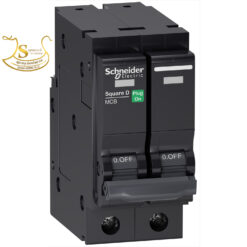 เซอร์กิตเบรคเกอร์  QO263VSC-10T 2P 63A 10kA Schneider