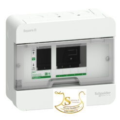 ตู้คอนซูเมอร์ยูนิต S9HCL14 (4ช่อง) Schneider