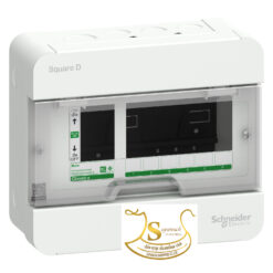 ตู้คอนซูเมอร์ยูนิต S9HCL16  (6ช่อง) Schneider