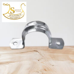 แคล้มป์รัดท่อบาง 2ขา EMT 1-1/2"  TF