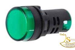 ไพล็อตแลมป์ LED 22/25mm.TS2D-7G 24VDC/AC สีเขียว Tend