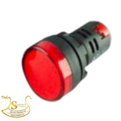 ไพล็อตแลมป์ LED 22/25มิล TS2D-2R 220V,สีแดง Tend