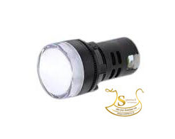 ไพล็อตแลมป์ LED 22/25มิล TS2D-2W 220V สีขาว Tend