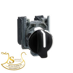 สวิตช์ลูกศร 22mm.XB4-BD33 (3POS) Schneider