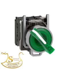 สวิตช์ลูกศรมีแลมป์ XB4-BK123B5 24V Schneider