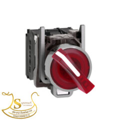 สวิตช์ลูกศรมีแลมป์ XB4-BK124M5 220V Schneider