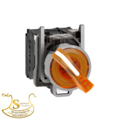 สวิตช์ลูกศรมีแลมป์ XB4-BK125M5 220V Schneider