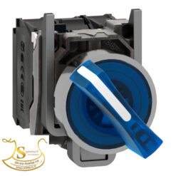 สวิตช์ลูกศรมีแลมป์ XB4-BK126M5 220V Schneider