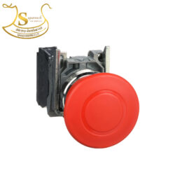 สวิตช์ดอกเห็ด-กดล็อคดึงกลับ XB4-BT842 1NC สีแดง  Schneider
