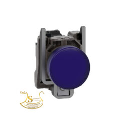 ไพล็อตแลมป์ LED 22mm.XB4-BVB6 DC/AC-24V Schneider