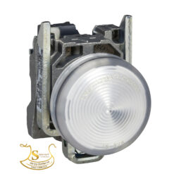 ไพล็อตแลมป์ LED 22mm.XB4-BVB1 DC/AC-24V Schneider