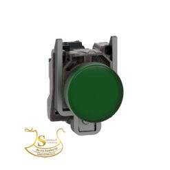 ไพล็อตแลมป์ LED 22mm.XB4-BVB3 DC/AC-24V Schneider