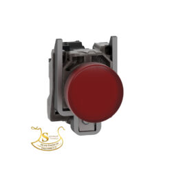 ไพล็อตแลมป์ LED 22mm.XB4-BVB4 DC/AC-24V Schneider