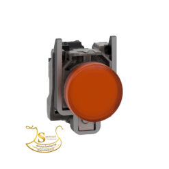 ไพล็อตแลมป์ LED 22mm.XB4-BVB5 DC/AC-24V Schneider