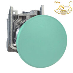 สวิตช์ดอกเห็ด-กดเด้งกลับ XB4-BC31 สีเขียว Schneider